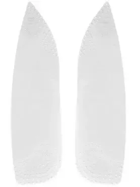 Tacki Mac Yth White Attack Pad
