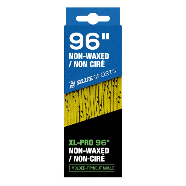 Blue Sport Yellow 96 Unwaxed Lace