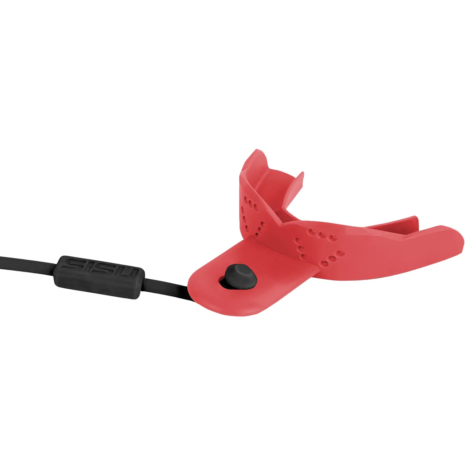 Sisu Tether Red Adult Mouthguard