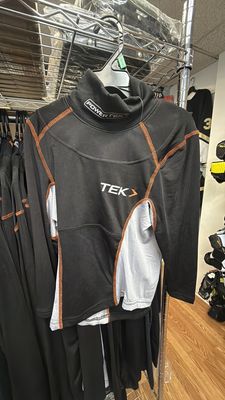 POWERTEK Sr M NECKGUARD SHIRT