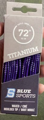 Blue Sport Purple 72 Laces