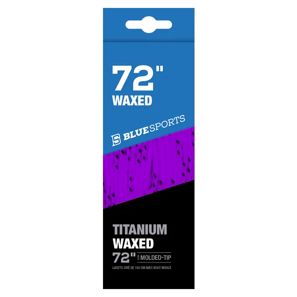 Blue Sport Purple 72 Laces