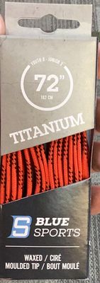 Blue Sport Orange 72 Laces