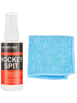 A&amp;R Hockey spit