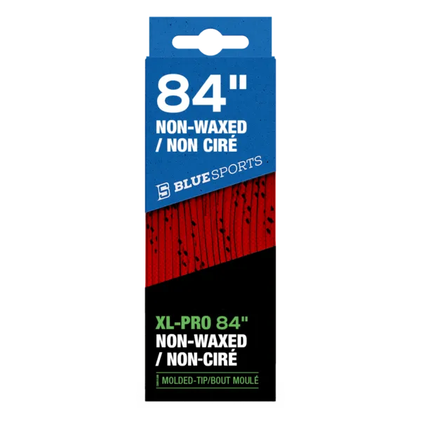 Blue Sport Red 84 Unwaxed Lace
