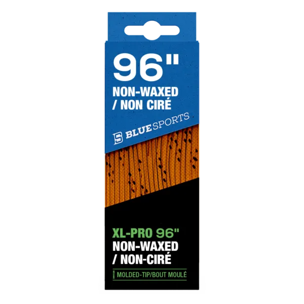 Blue Sport Orange 96 Unwaxed Lace