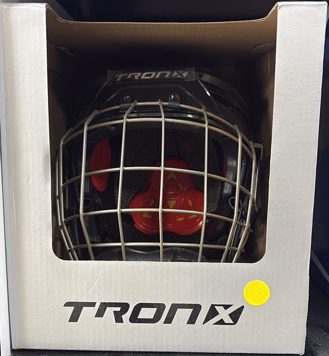 Tronx Stryker Pro SR M Helmet Combo