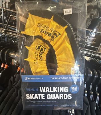 Blue Sport Walking Yellow Sr Skate Guards