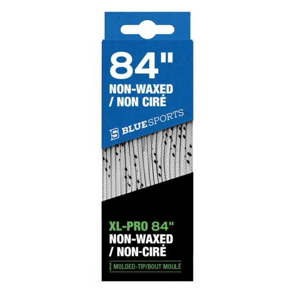 Blue Sport White 84 Unwaxed Lace