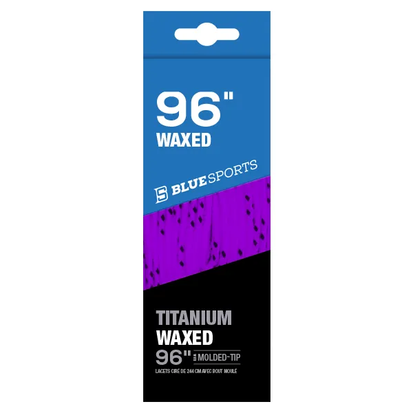 Blue Sport Purple 96 Laces