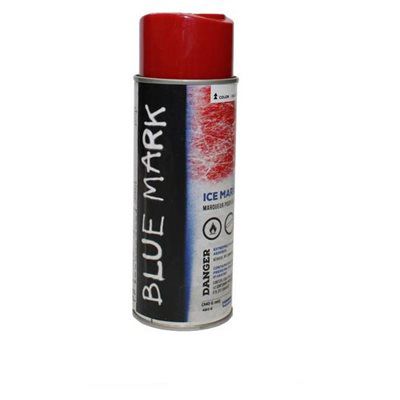 BLUE SPORT ICE MARKER RED