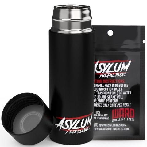 Asylum Refillable Smelling Salts