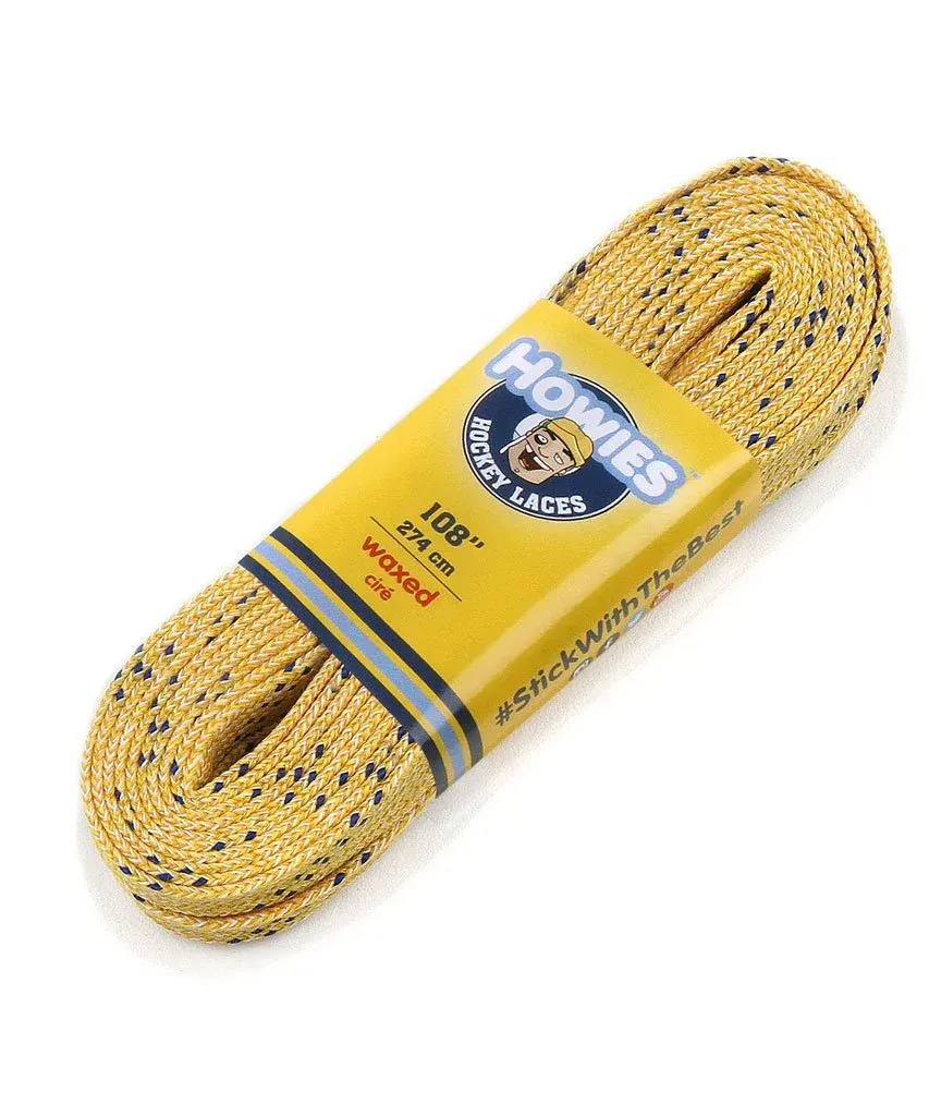 Howies Yellow 108 Laces