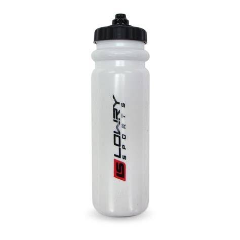 Water Bottle Short Straw - White