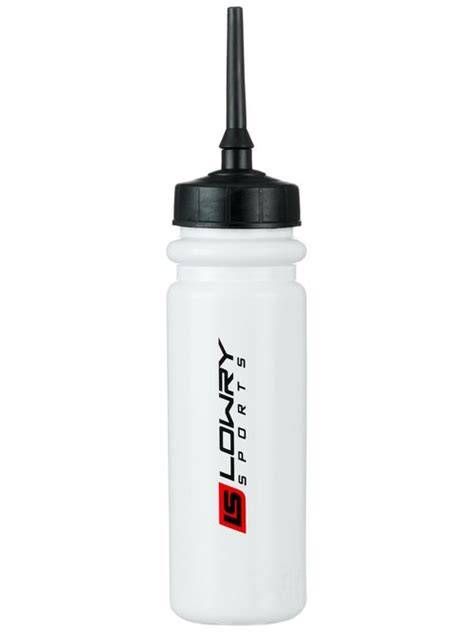 Water Bottle Long Straw - White