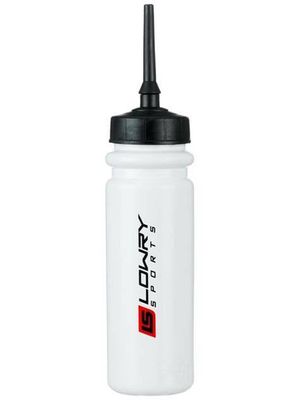 Water Bottle Long Straw - White