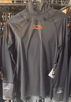 Eos A3 Aspida Sr Xs Neck Guard And Wrist Shirt