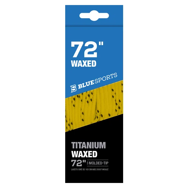 Blue Sport Yellow 72 Lace