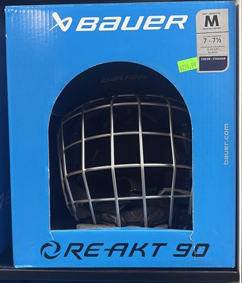 Bauer Reakt 90 Navy M Helmet