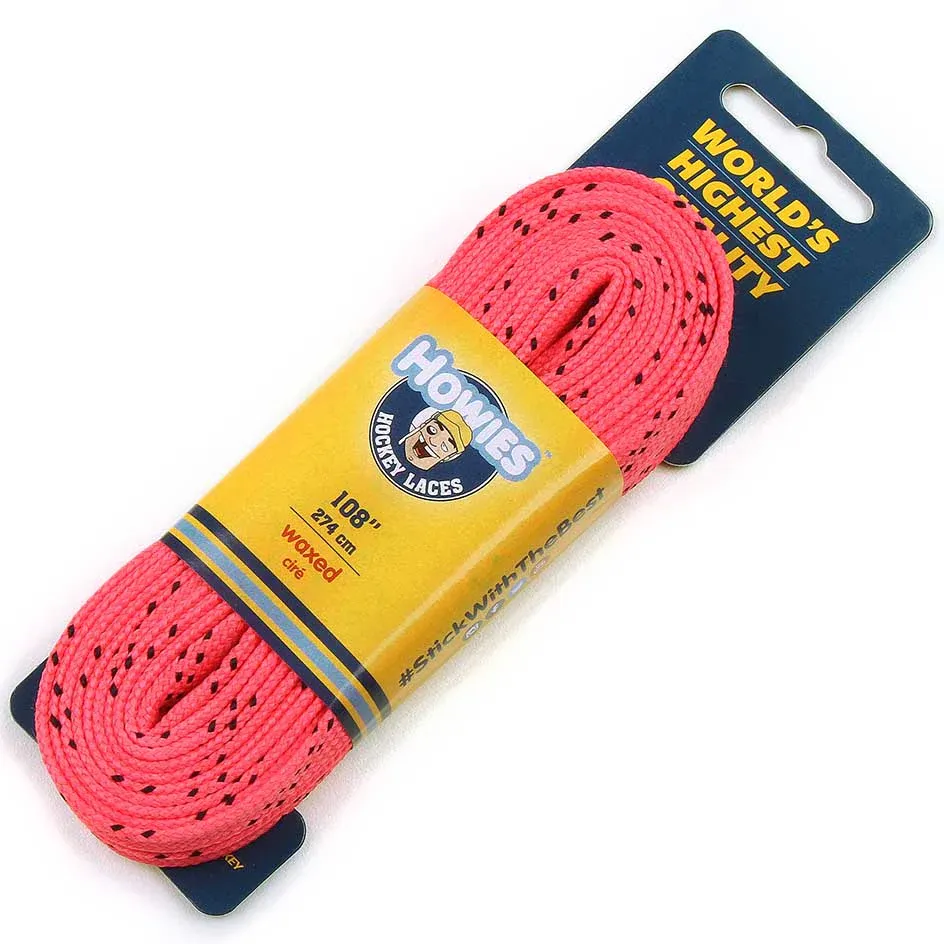 Howies Pink 84 Laces