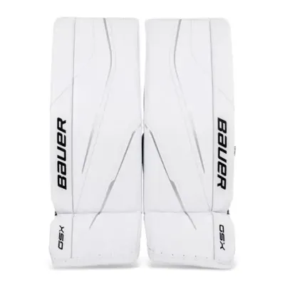 BAUER GSX JUNIOR 26" GOALIE LEG PADS WHITE