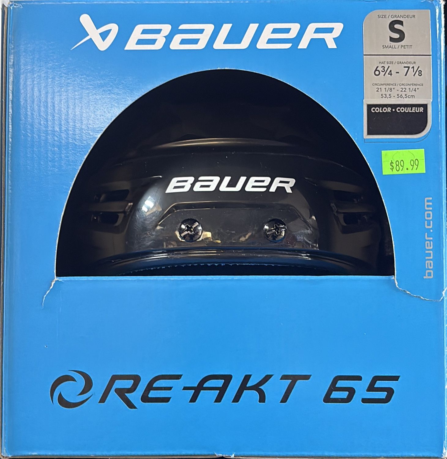 bauer reakt 65 S Helmet