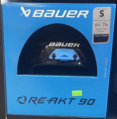 Bauer Reakt 90 Blk S Helmet Only