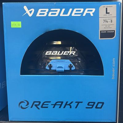 Bauer Reakt 90 Blk L Helmet Only