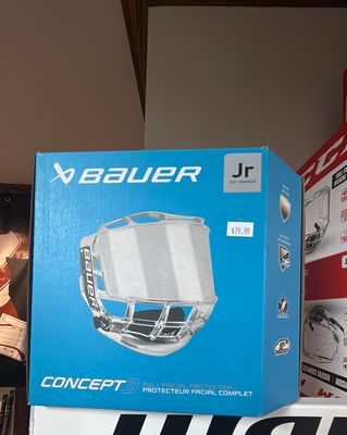 Bauer Concept 3 Jr Bubble