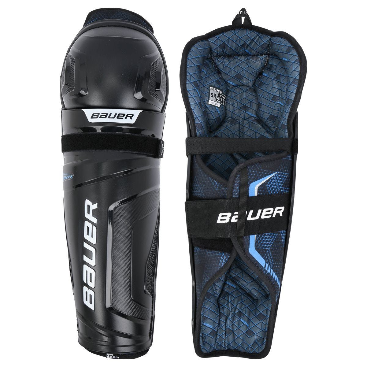 Bauer X Size 11 Shin