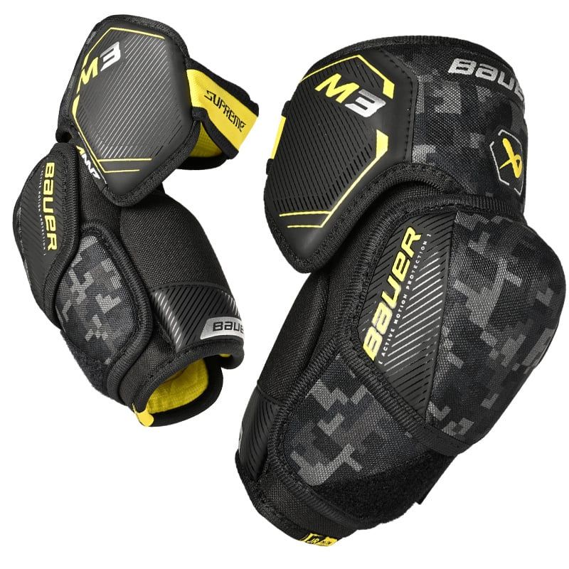 bauer supreme m3 sr L elbow pad