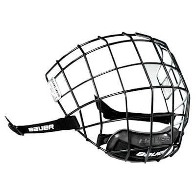 BAUER PROFILE II  FACEMASK (BLACK/WHITE) M Cage