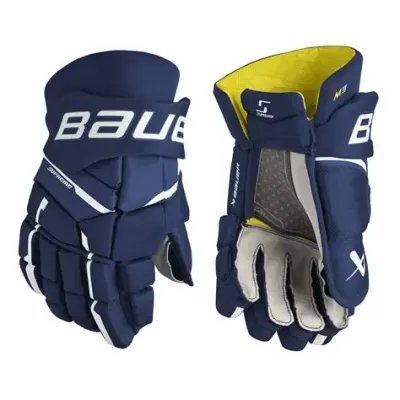 Bauer Supreme M3 Size 10 Navy Gloves