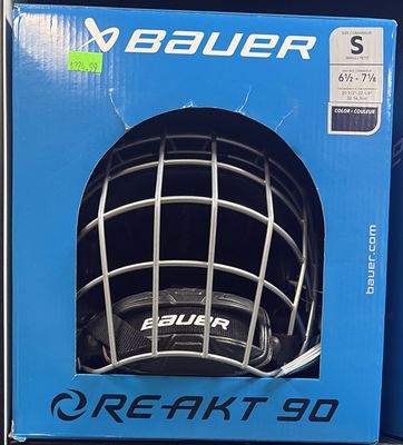 Bauer Reakt 90 Navy S Helmet