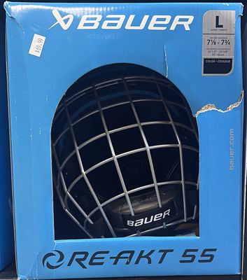 Bauer Reakt 55 Sr L Helmet