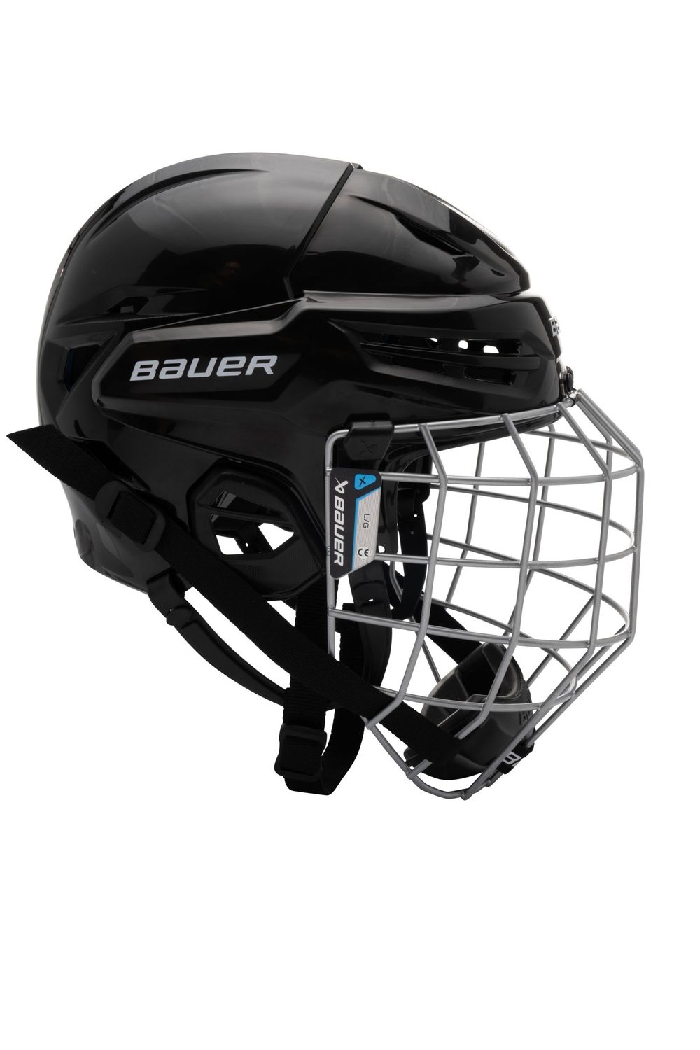 Bauer Reakt 55 Sr L Helmet Combo