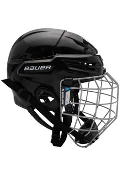 Bauer Reakt 55 Sr L Helmet Combo