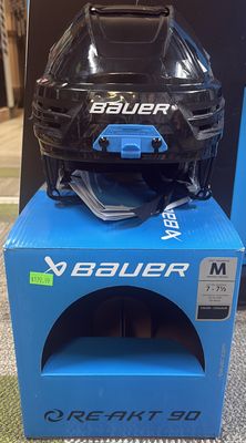 Bauer Reakt 90 Blk M Helmet Only