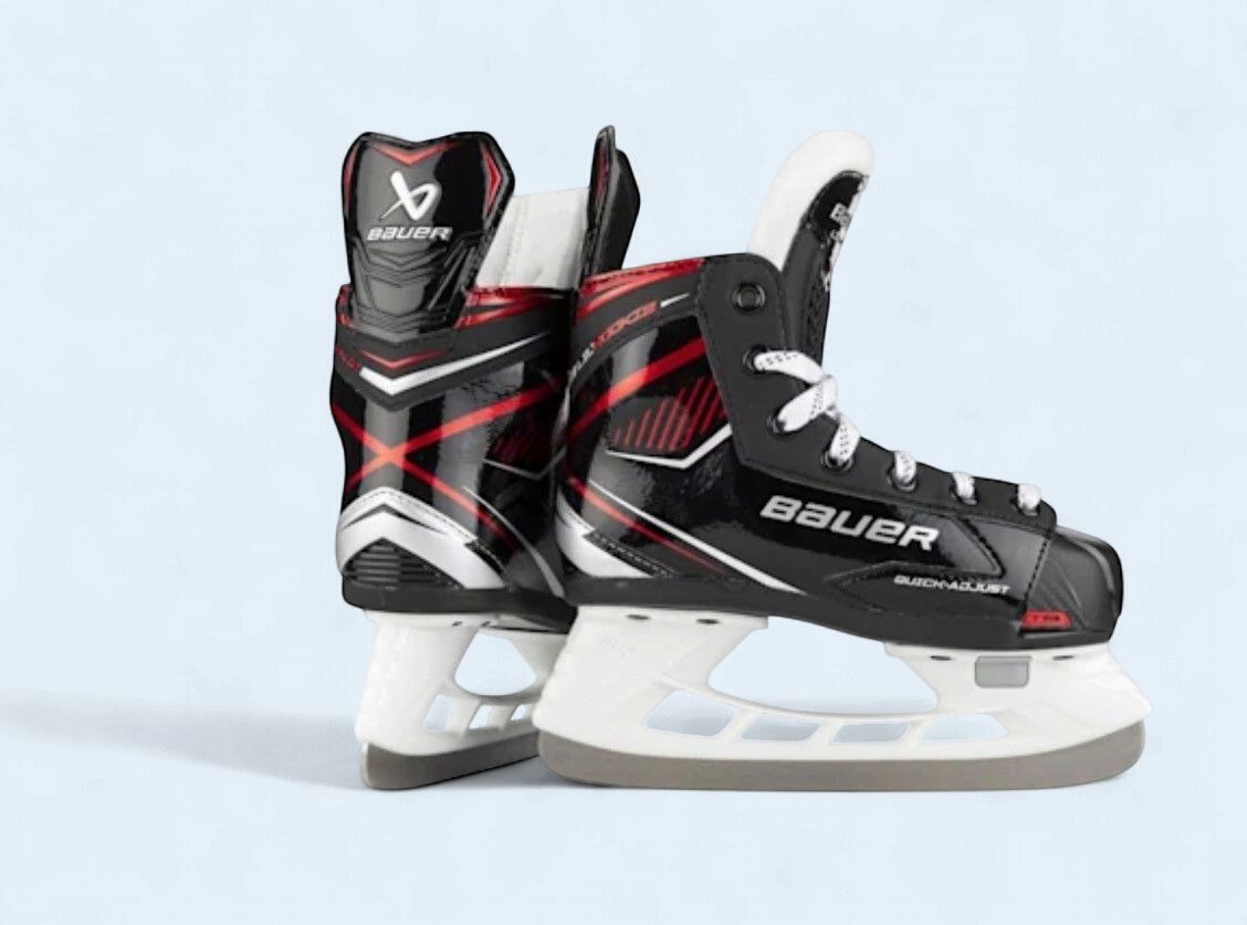 Bauer Lil Rookie Adjustable Yth 11-1 Skate