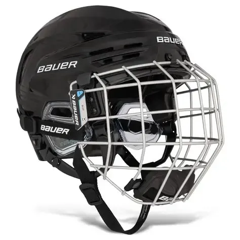 Bauer Reakt 90 Sr M Helmet Combo