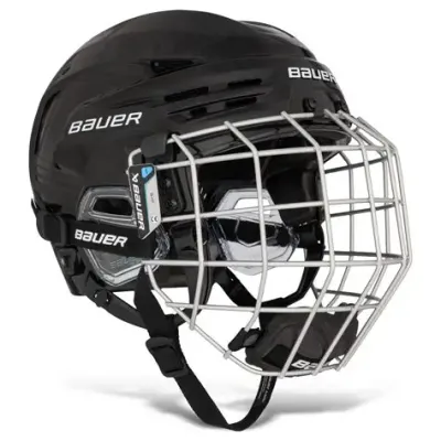 Bauer Reakt 90 Sr M Helmet Combo