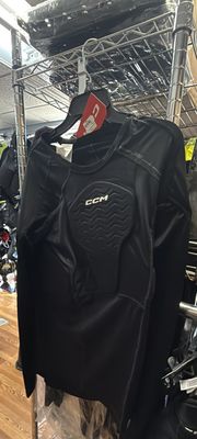 CCM Sr L Padded Referee Shirt