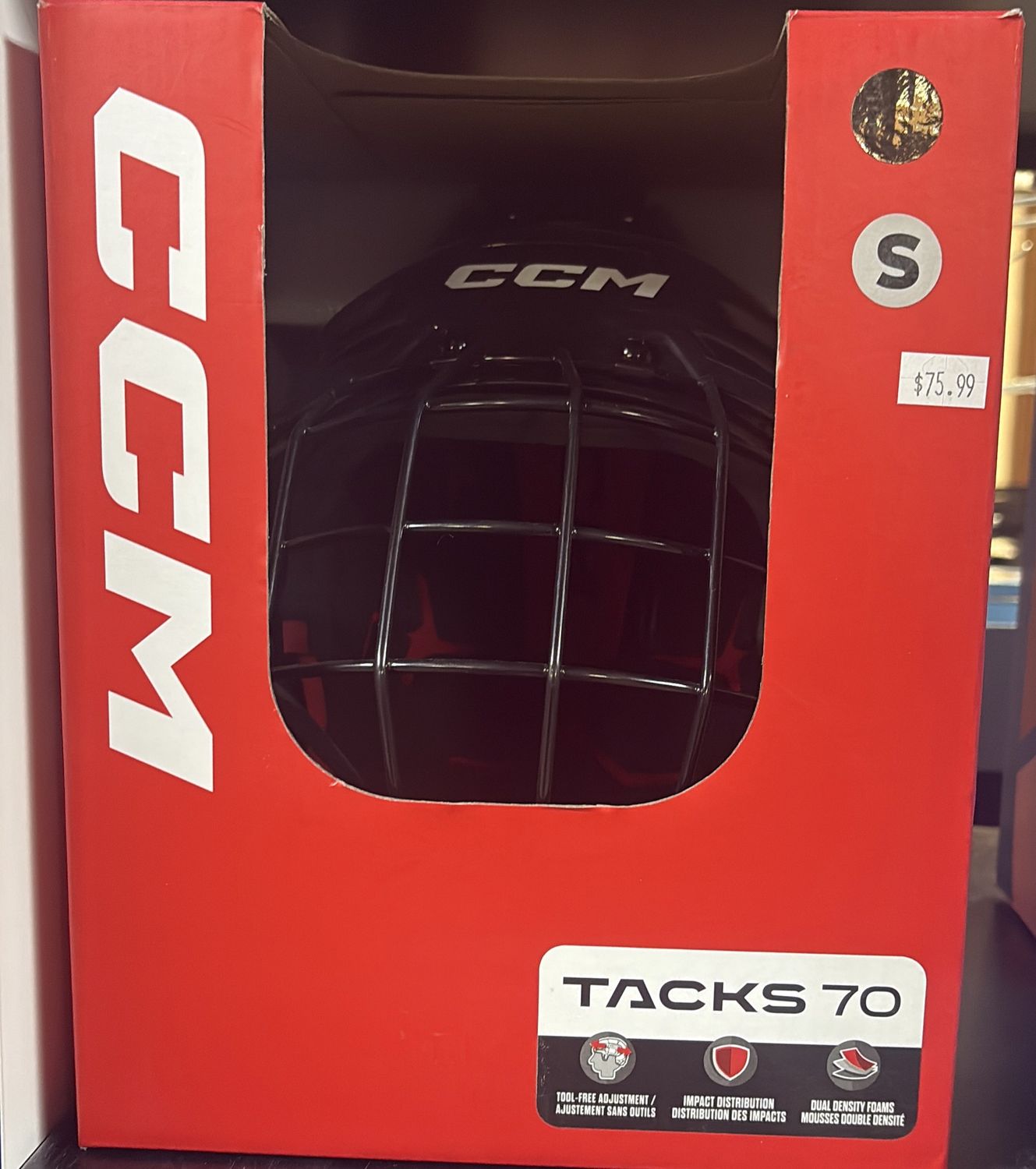 Ccm Tacks 70 S Helmet