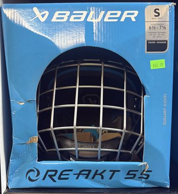 Bauer Reakt 55 Sr S Helmet