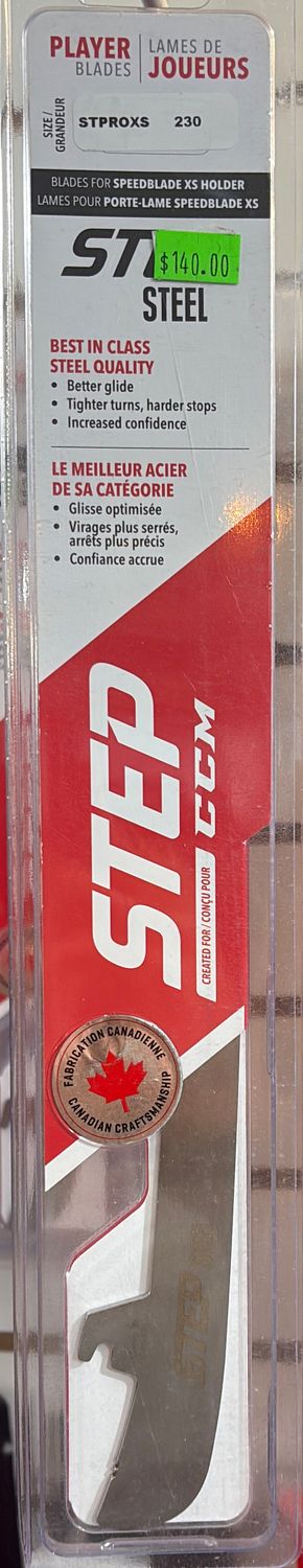 Ccm Step Steel Size 3 230 Blades
