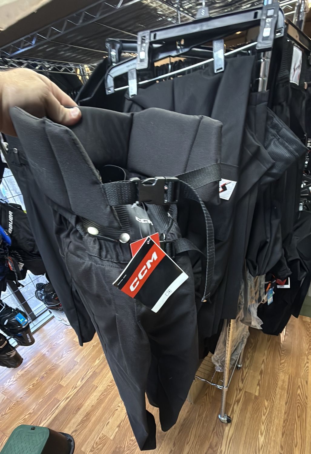 ccm padded referee Sr S Pant