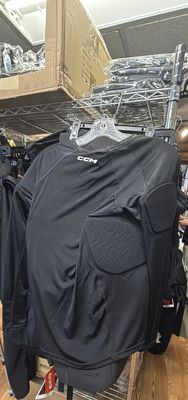 CCM Sr M Padded Referee Shirt