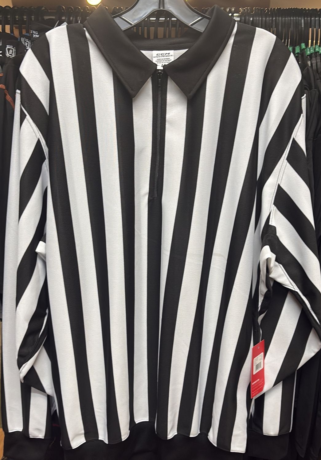 Ccm Ref Jersey 48