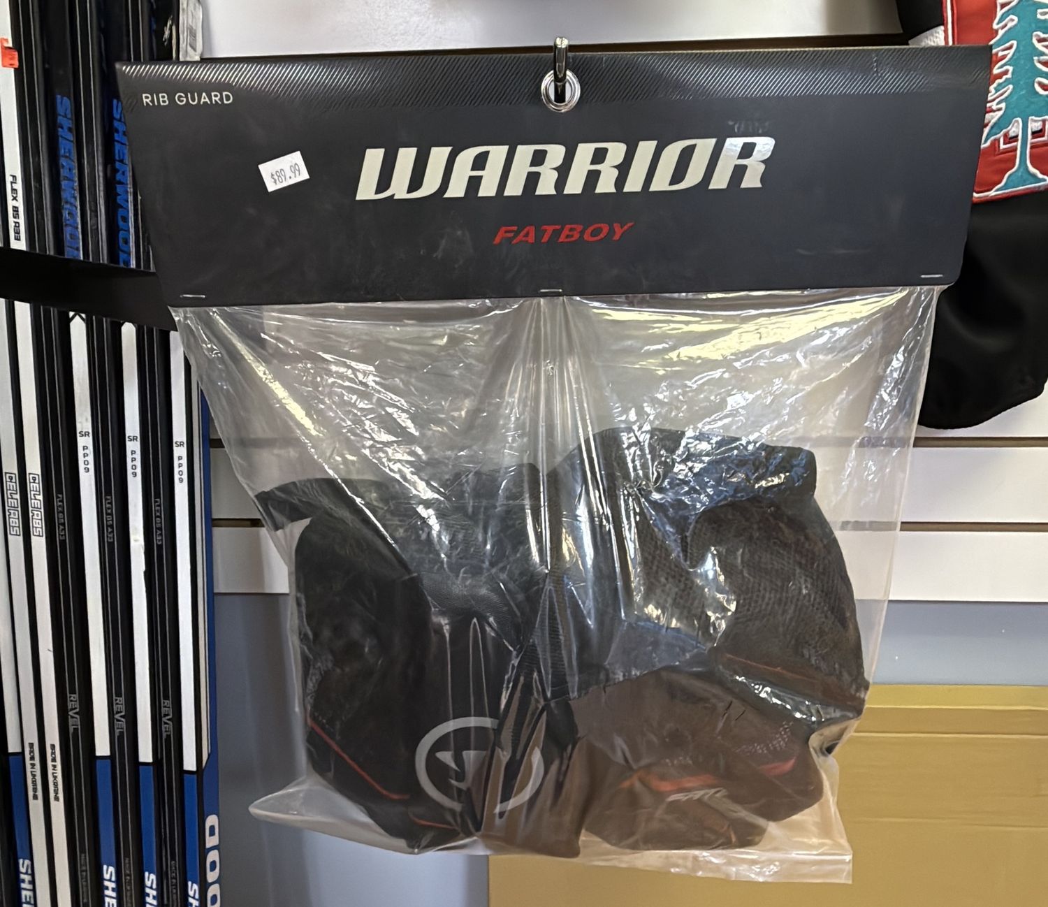 Warrior Fatboy Rib Guard S