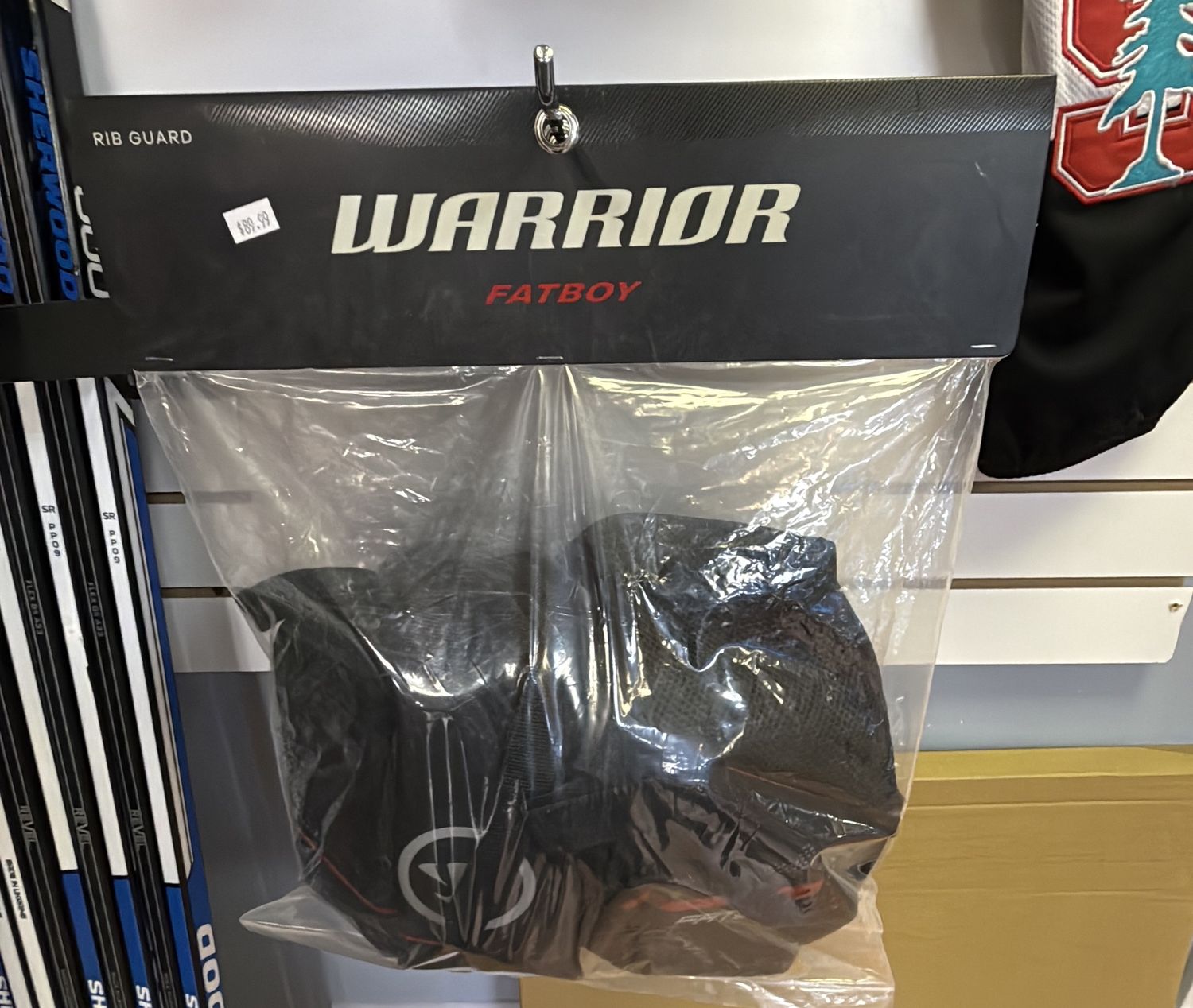 Warrior Fatboy Rib Guard Xs